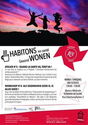 Affiche atelier 2 santé et bien-être