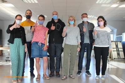 Deelnemers Friday bikeday 2021